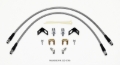 Picture of Wilwood WIL Flexline Brake Hose Front Brake Line Kits - 220-12763