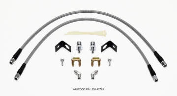 Picture of Wilwood WIL Flexline Brake Hose Front Brake Line Kits - 220-12763