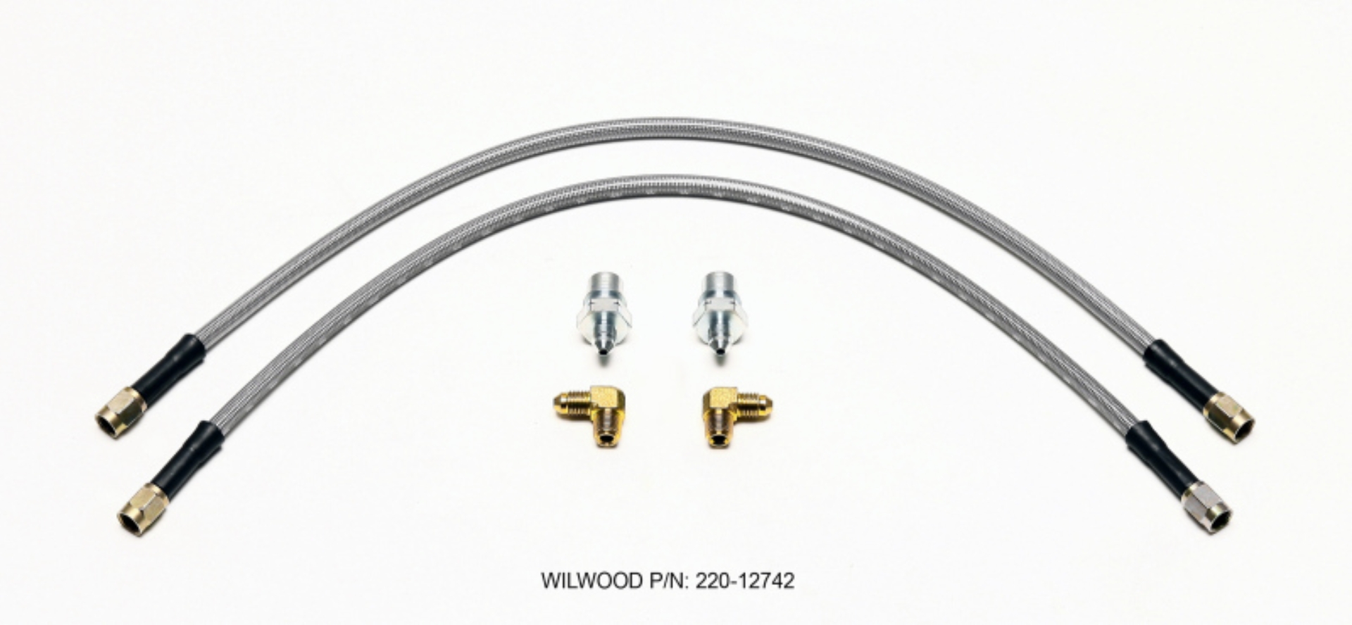Picture of Wilwood WIL Flexline Brake Hose Brake Line Kits - 220-12742