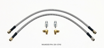 Picture of Wilwood WIL Flexline Brake Hose Brake Line Kits - 220-12742