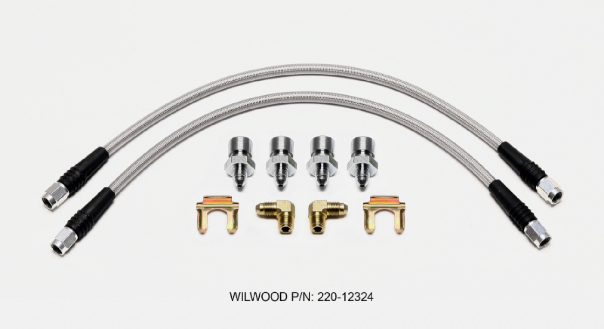 Picture of Wilwood WIL Flexline Brake Hose Brake Line Kits - 220-12296