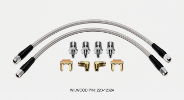 Picture of Wilwood WIL Flexline Brake Hose Brake Line Kits - 220-12296