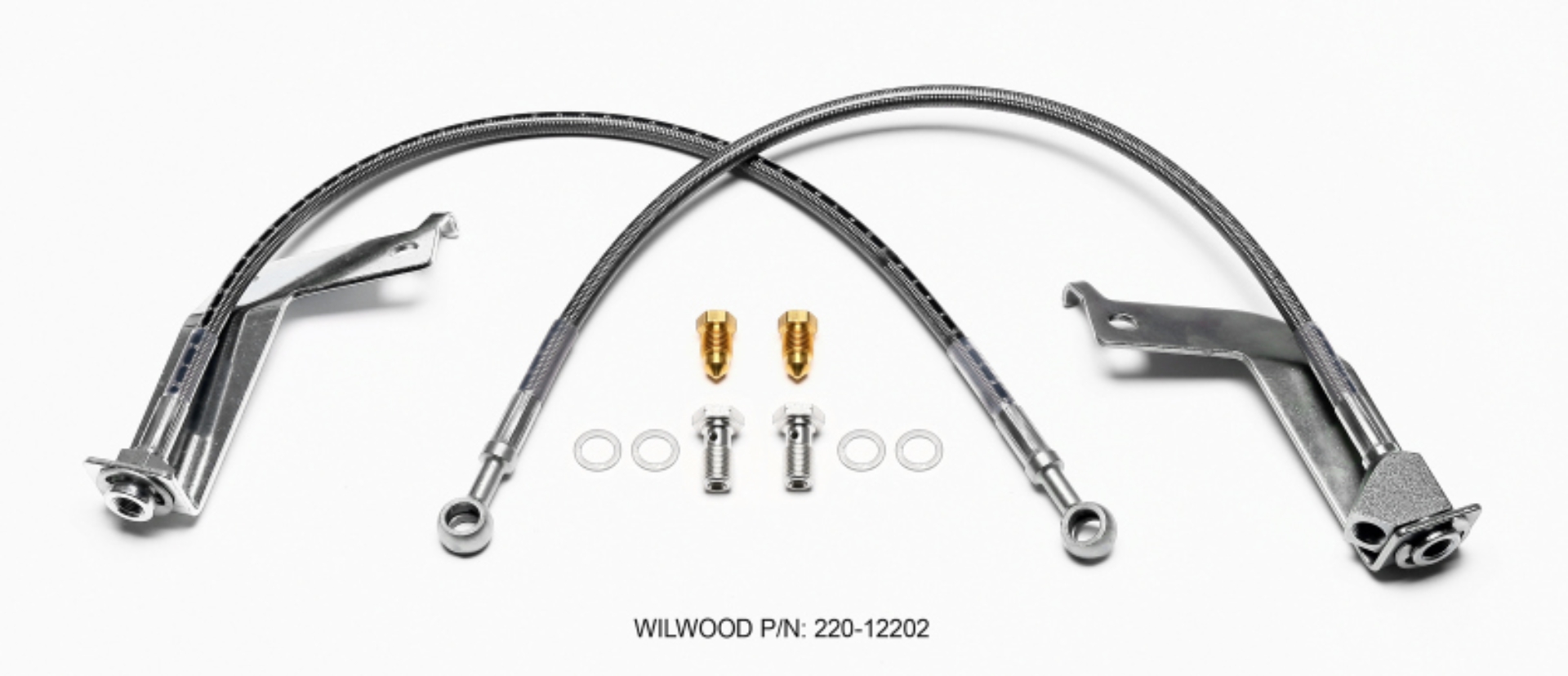 Picture of Wilwood WIL Flexline Brake Hose Brake Line Kits - 220-12202