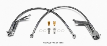 Picture of Wilwood WIL Flexline Brake Hose Brake Line Kits - 220-12202