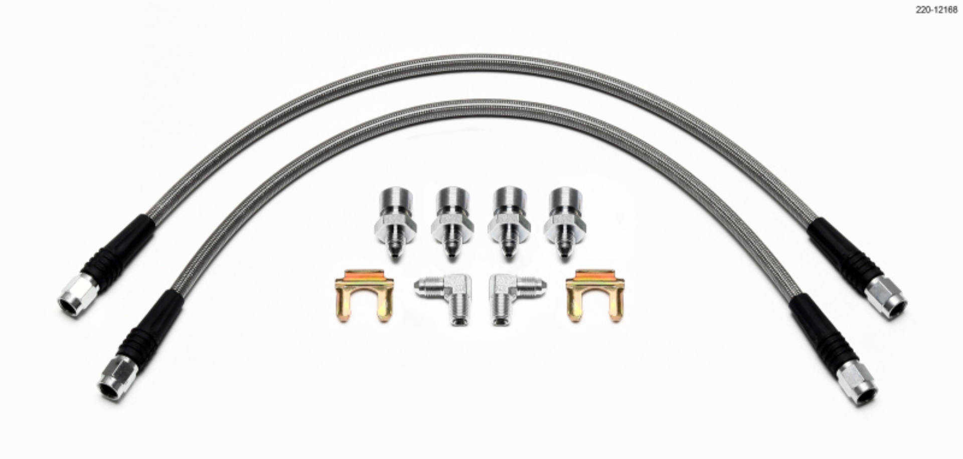 Picture of Wilwood WIL Flexline Brake Hose Brake Line Kits - 220-12168