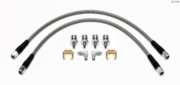Picture of Wilwood WIL Flexline Brake Hose Brake Line Kits - 220-12168