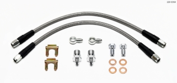 Picture of Wilwood WIL Flexline Brake Hose Brake Line Kits - 220-12104