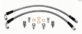 Picture of Wilwood WIL Flexline Brake Hose Rear Brake Line Kits - 220-12093