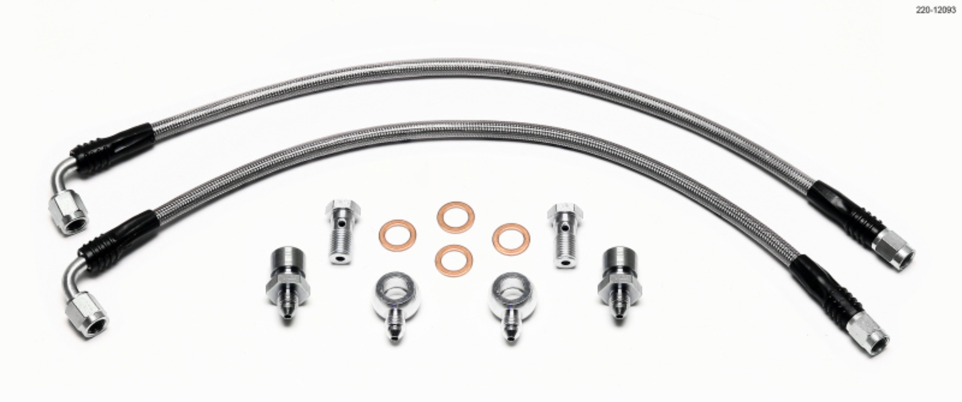 Picture of Wilwood WIL Flexline Brake Hose Rear Brake Line Kits - 220-12093