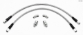 Picture of Wilwood WIL Flexline Brake Hose Front Brake Line Kits - 220-12092