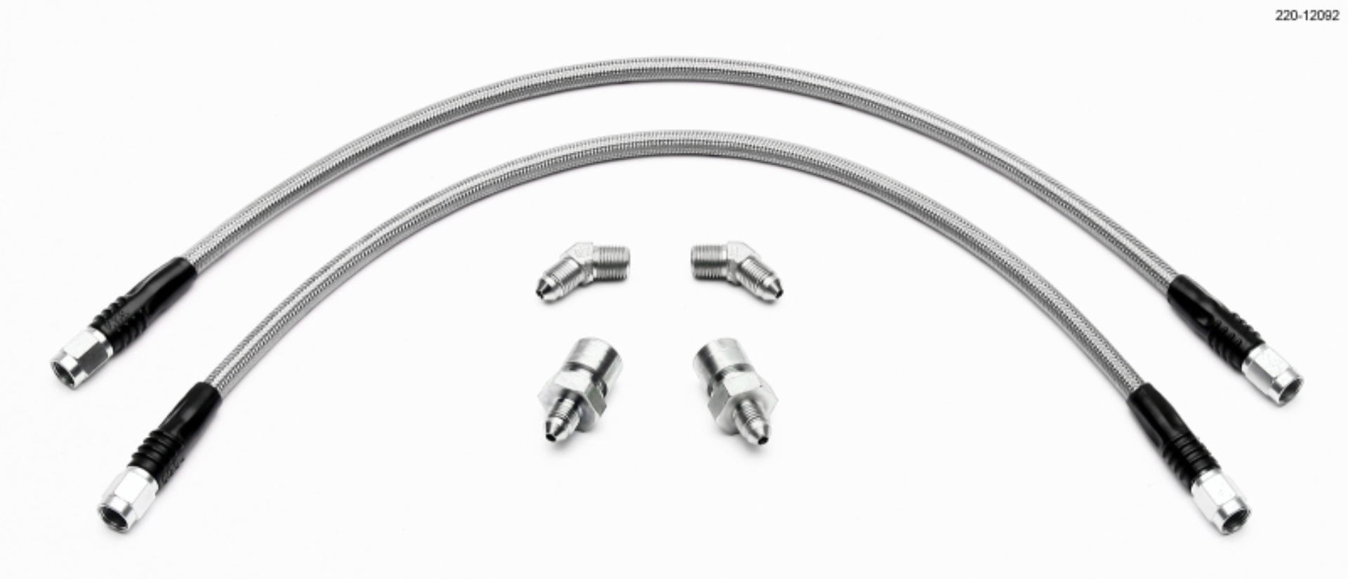 Picture of Wilwood WIL Flexline Brake Hose Front Brake Line Kits - 220-12092