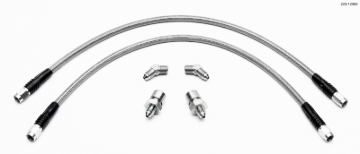 Picture of Wilwood WIL Flexline Brake Hose Front Brake Line Kits - 220-12092