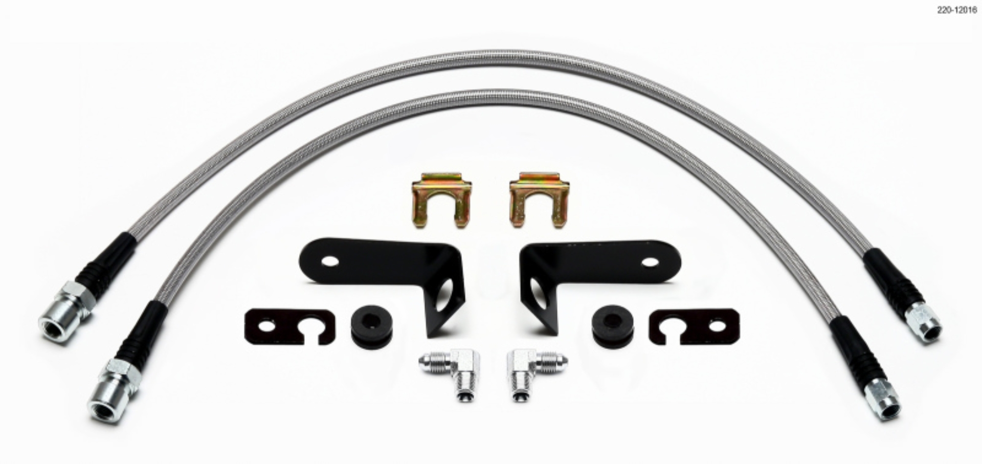 Picture of Wilwood WIL Flexline Brake Hose Front Brake Line Kits - 220-12016