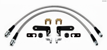 Picture of Wilwood WIL Flexline Brake Hose Front Brake Line Kits - 220-12016