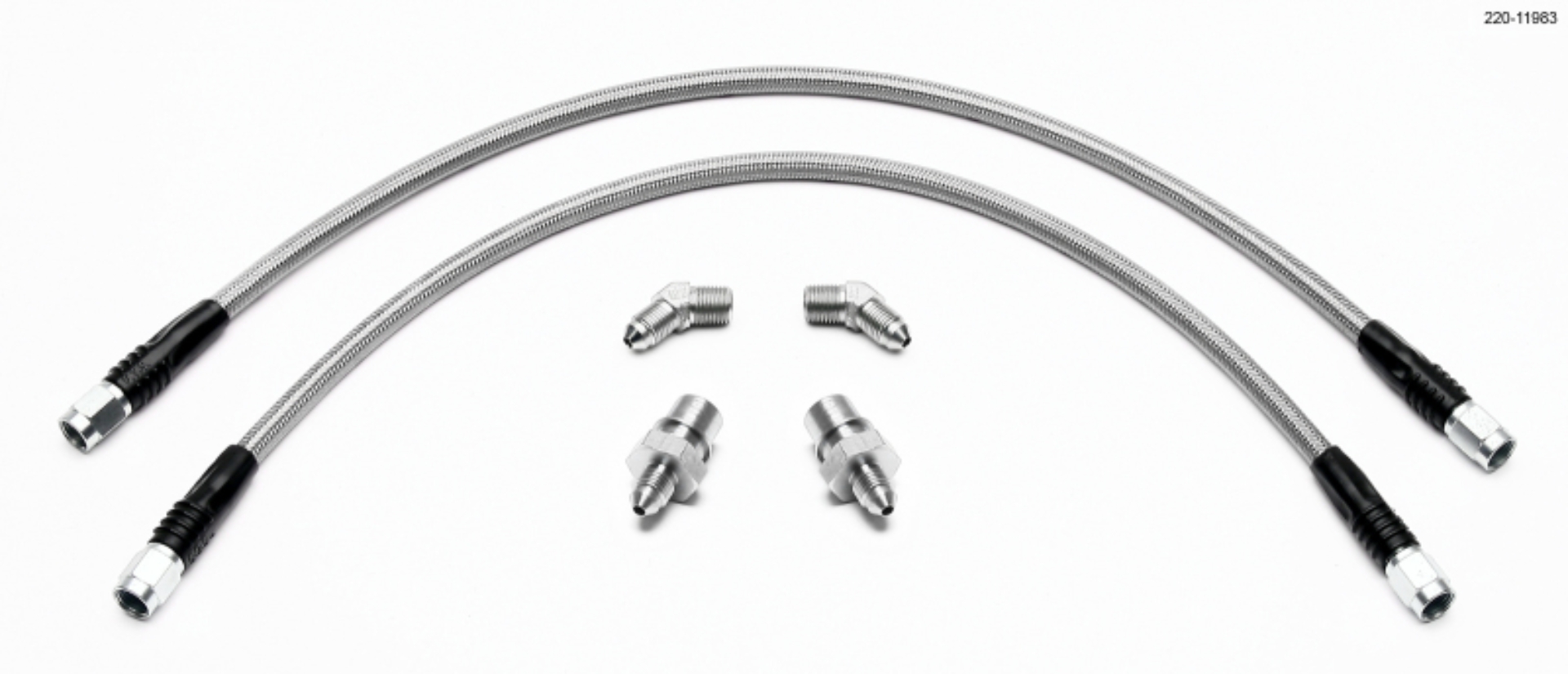 Picture of Wilwood WIL Flexline Brake Hose Front Brake Line Kits - 220-11983