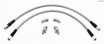 Picture of Wilwood WIL Flexline Brake Hose Front Brake Line Kits - 220-11983