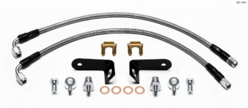 Picture of Wilwood WIL Flexline Brake Hose Rear Brake Line Kits - 220-11981