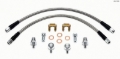 Picture of Wilwood WIL Flexline Brake Hose Rear Brake Line Kits - 220-11909