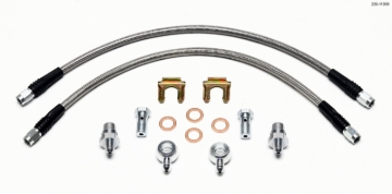 Picture of Wilwood WIL Flexline Brake Hose Rear Brake Line Kits - 220-11909