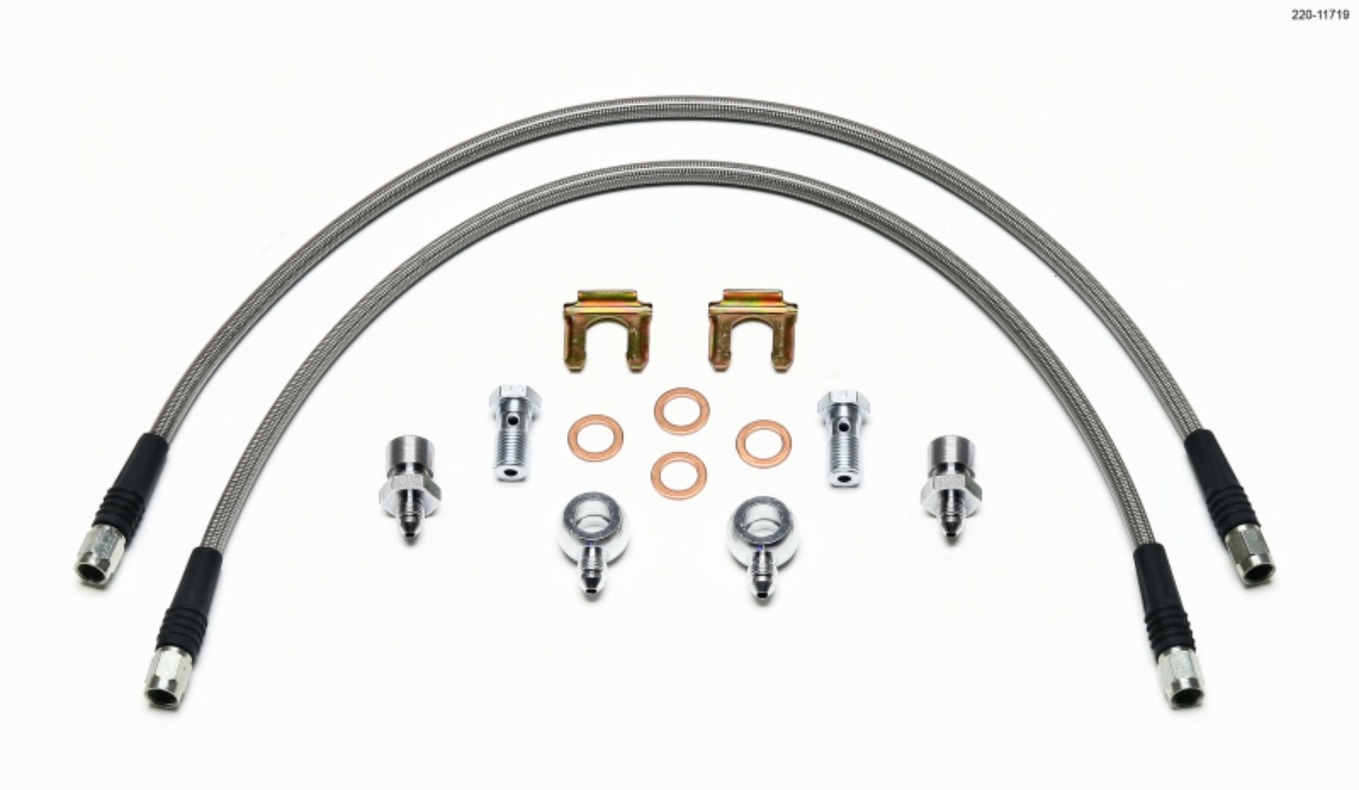 Picture of Wilwood WIL Flexline Brake Hose Brake Line Kits - 220-11719