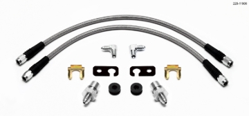Picture of Wilwood WIL Flexline Brake Hose Front Brake Line Kits - 220-11906