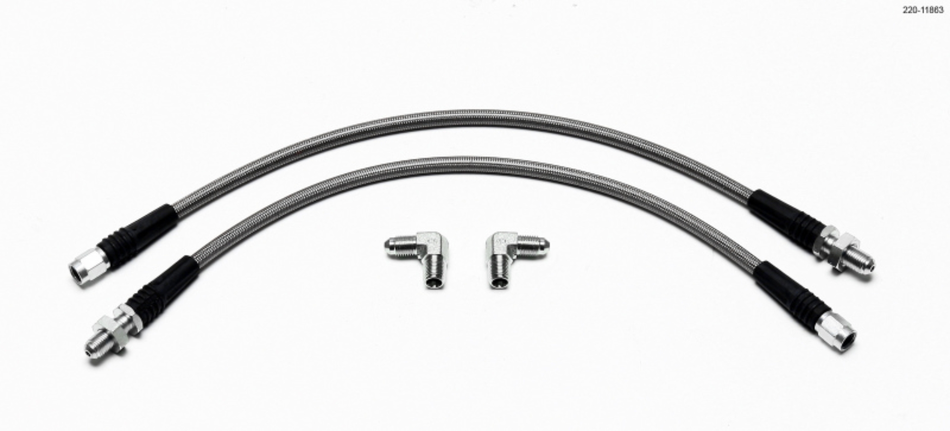 Picture of Wilwood WIL Flexline Brake Hose Brake Line Kits - 220-11863