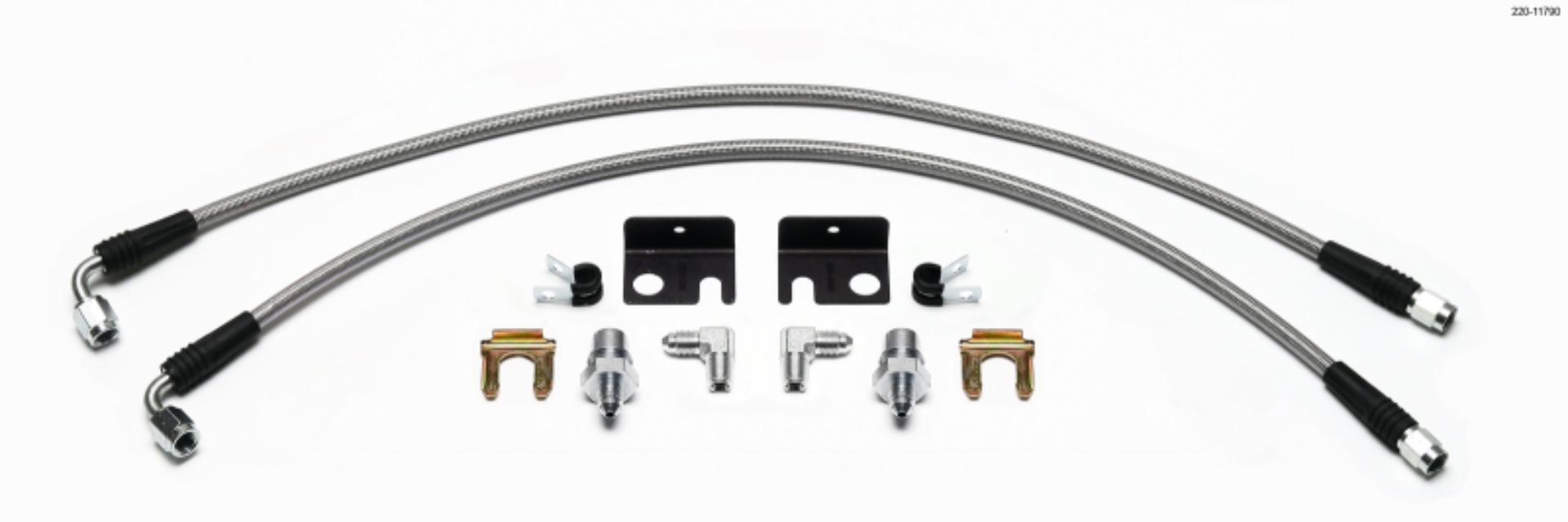 Picture of Wilwood WIL Flexline Brake Hose Brake Line Kits - 220-11790