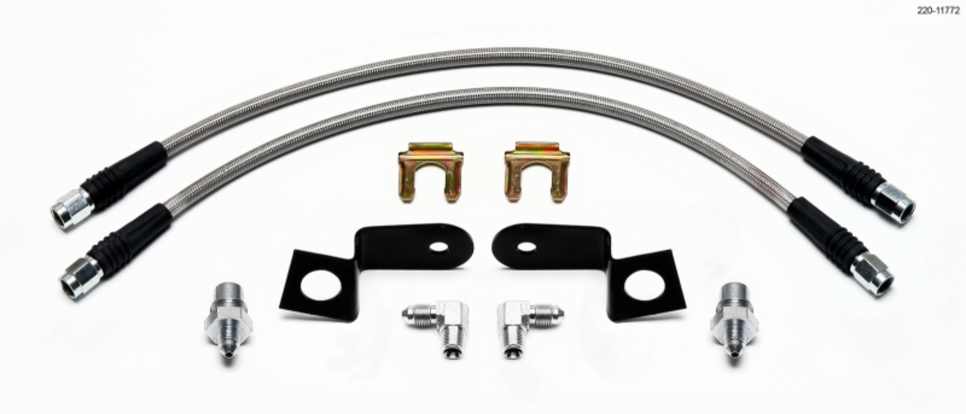 Picture of Wilwood WIL Flexline Brake Hose Brake Line Kits - 220-11772