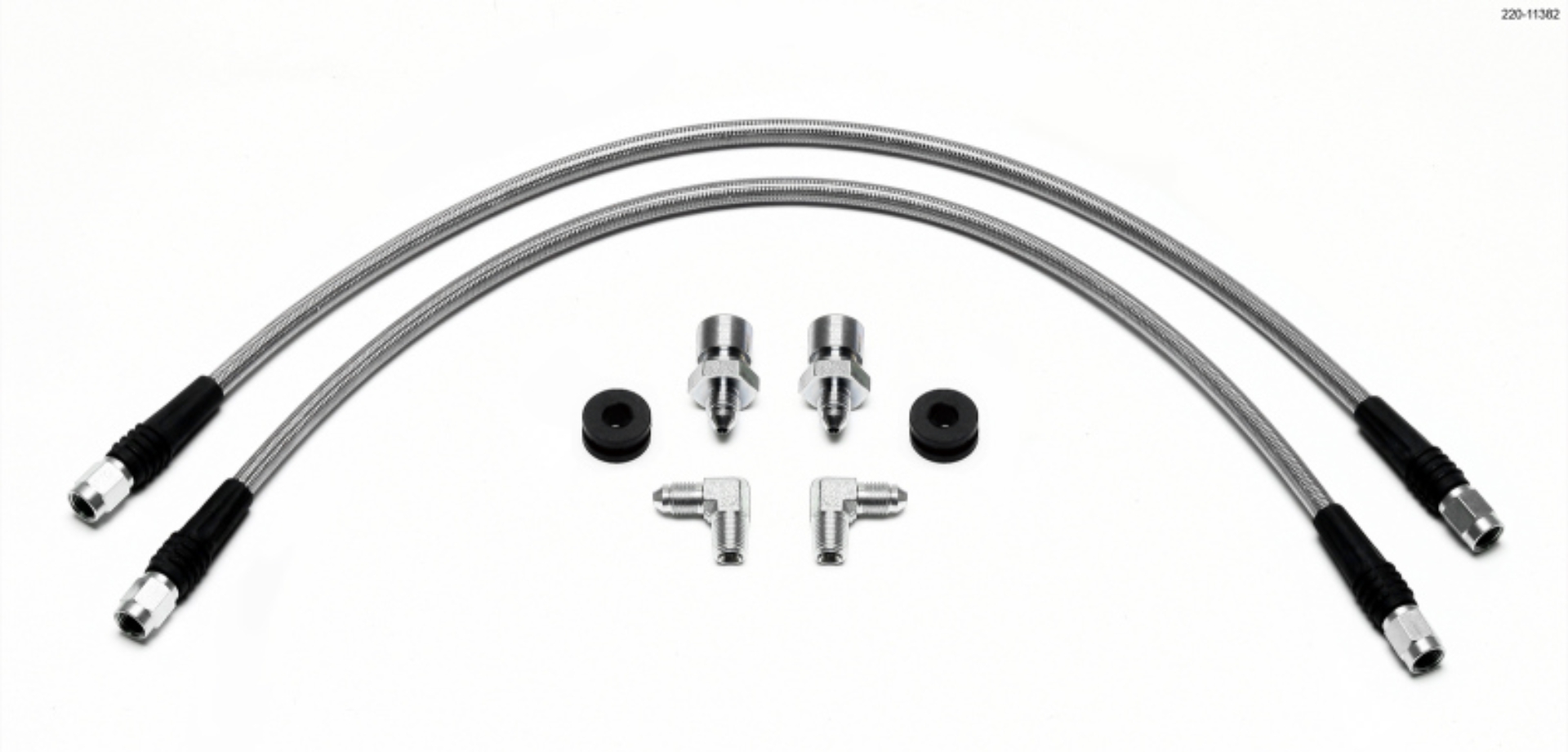 Picture of Wilwood WIL Flexline Brake Hose Brake Line Kits - 220-11382