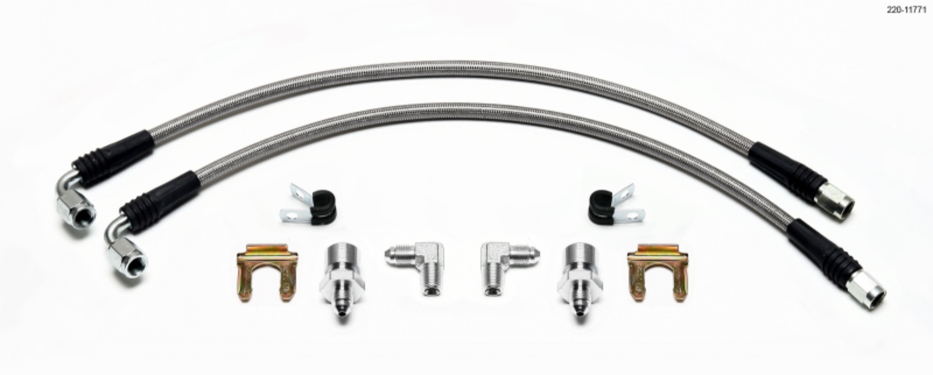 Picture of Wilwood WIL Flexline Brake Hose Brake Line Kits - 220-11771