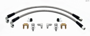 Picture of Wilwood WIL Flexline Brake Hose Brake Line Kits - 220-11771