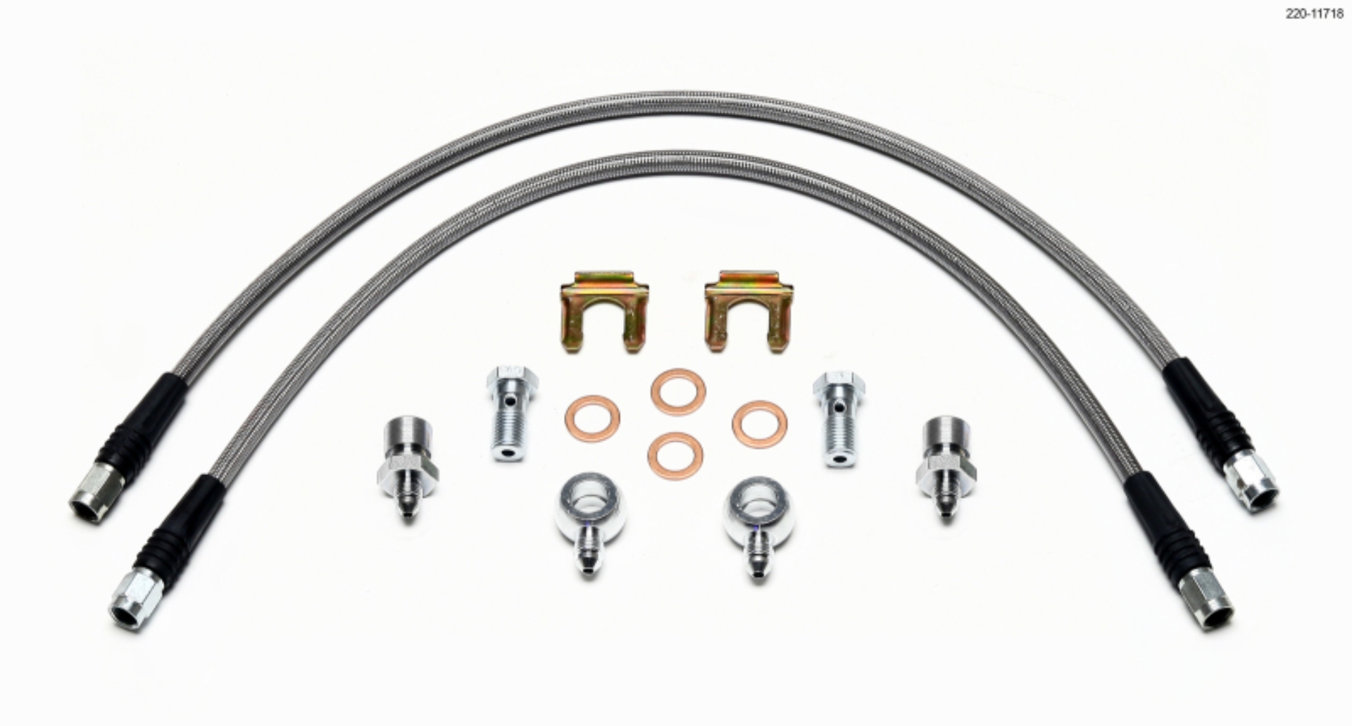 Picture of Wilwood WIL Flexline Brake Hose Brake Line Kits - 220-11718
