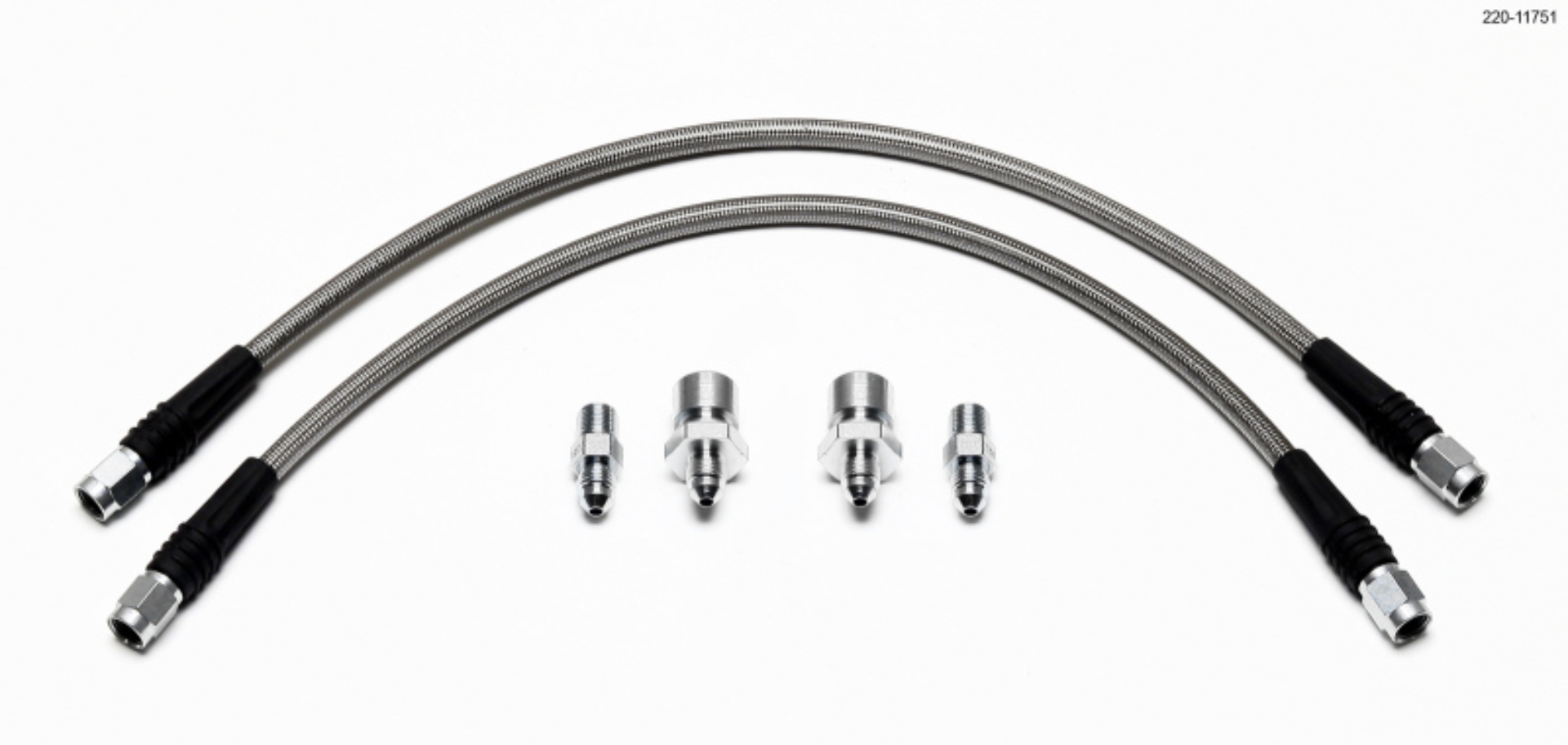 Picture of Wilwood WIL Flexline Brake Hose Brake Line Kits - 220-11751