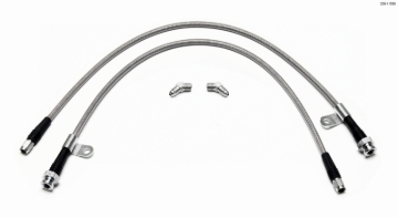 Picture of Wilwood WIL Flexline Brake Hose Front Brake Line Kits - 220-11590