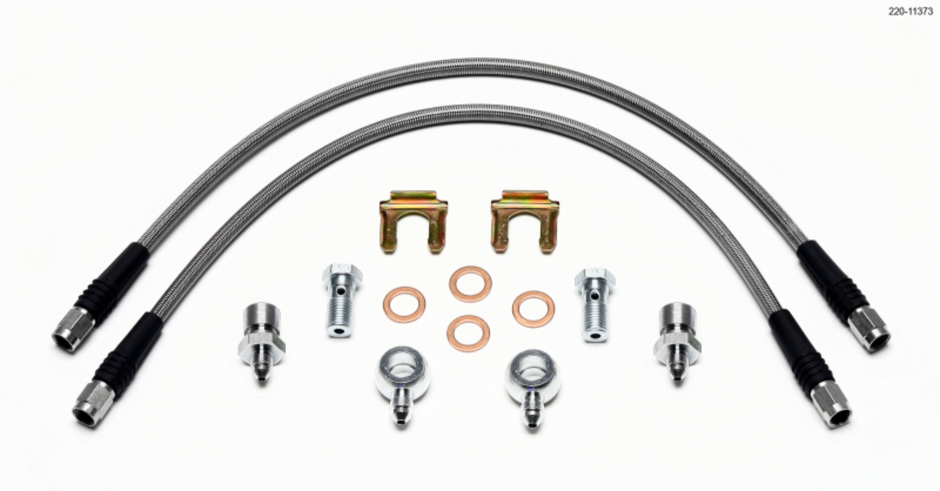 Picture of Wilwood WIL Flexline Brake Hose Brake Line Kits - 220-11373
