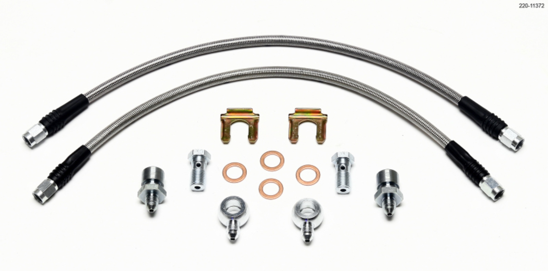 Picture of Wilwood WIL Flexline Brake Hose Brake Line Kits - 220-11372