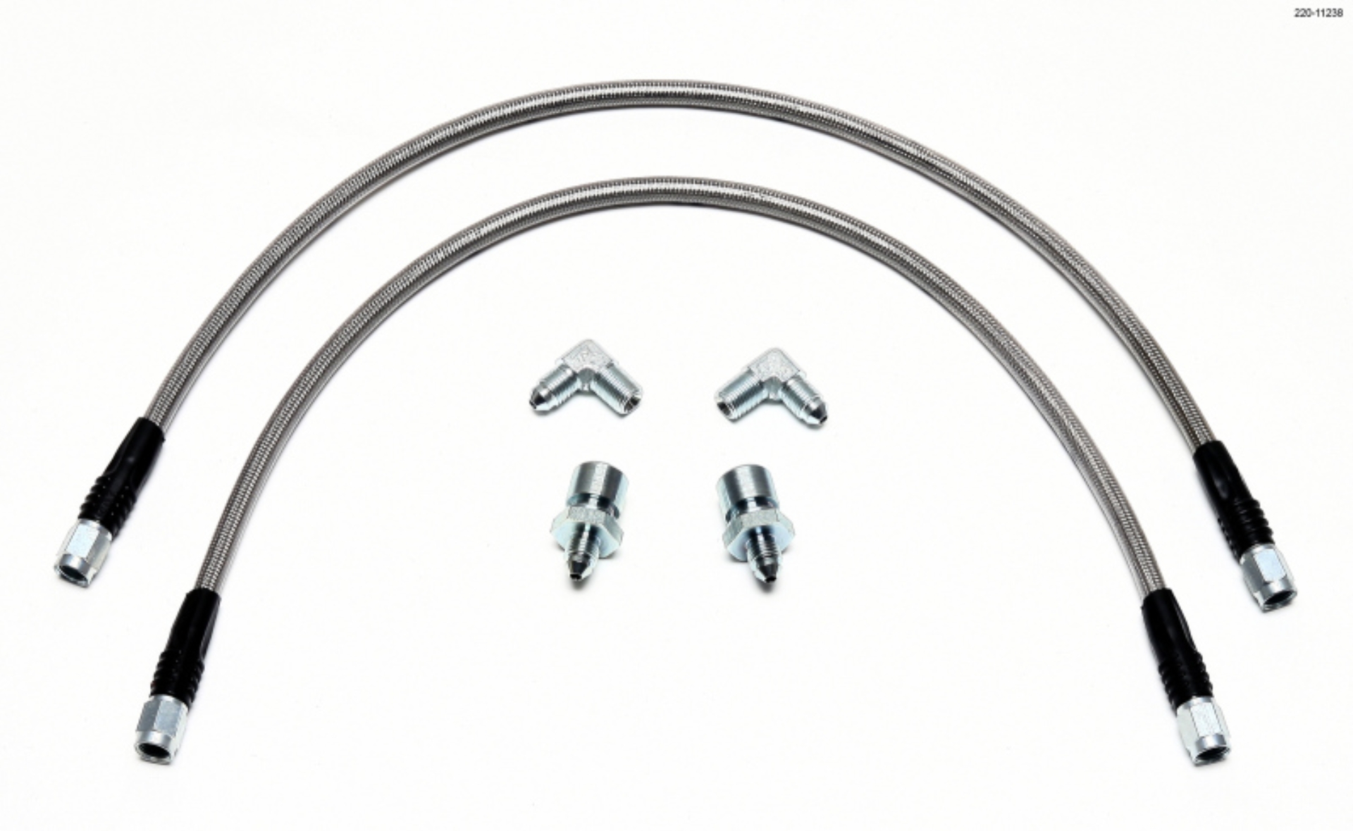 Picture of Wilwood WIL Flexline Brake Hose Brake Line Kits - 220-11238