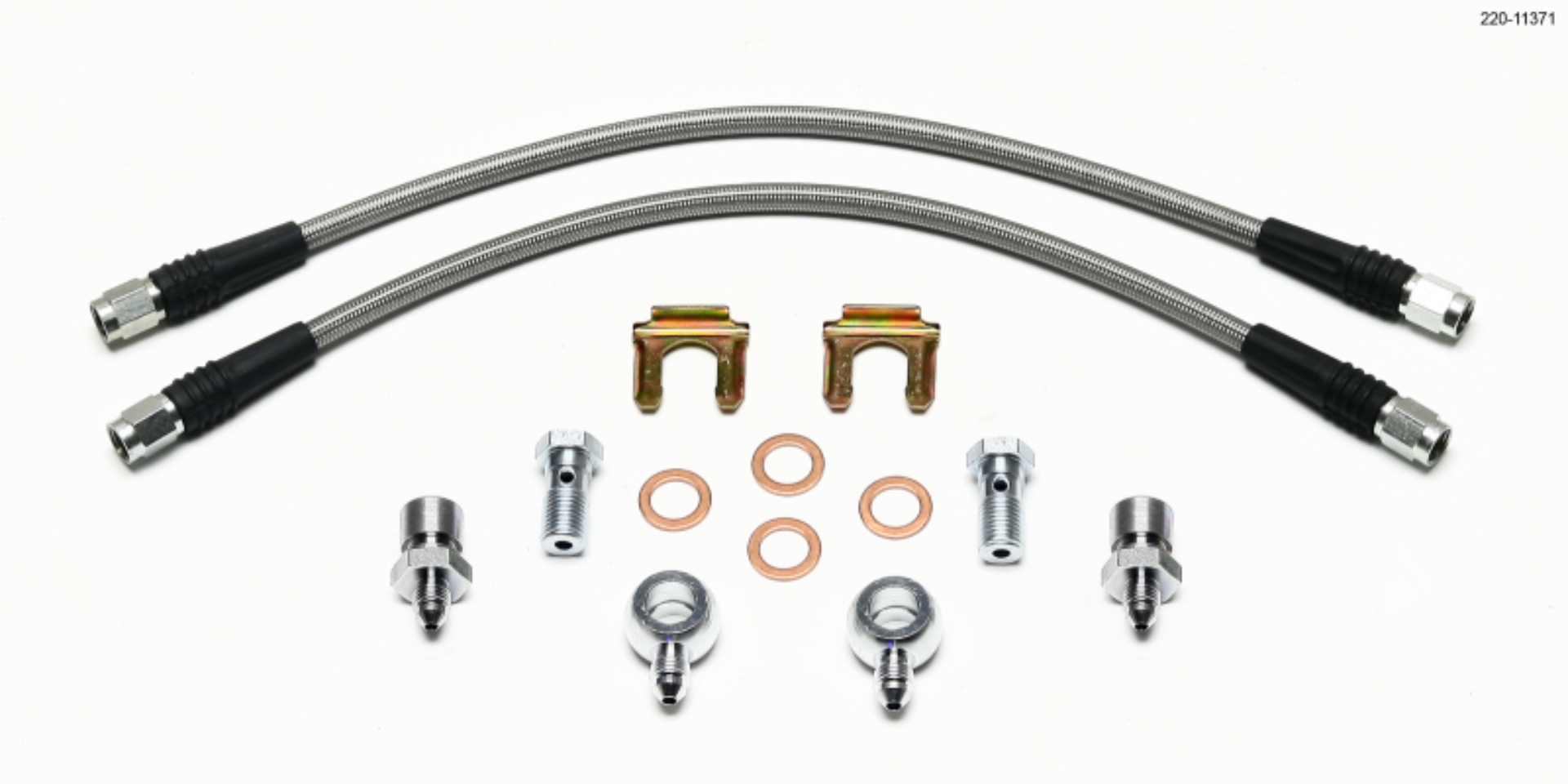 Picture of Wilwood WIL Flexline Brake Hose Brake Line Kits - 220-11371