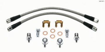 Picture of Wilwood WIL Flexline Brake Hose Brake Line Kits - 220-11371