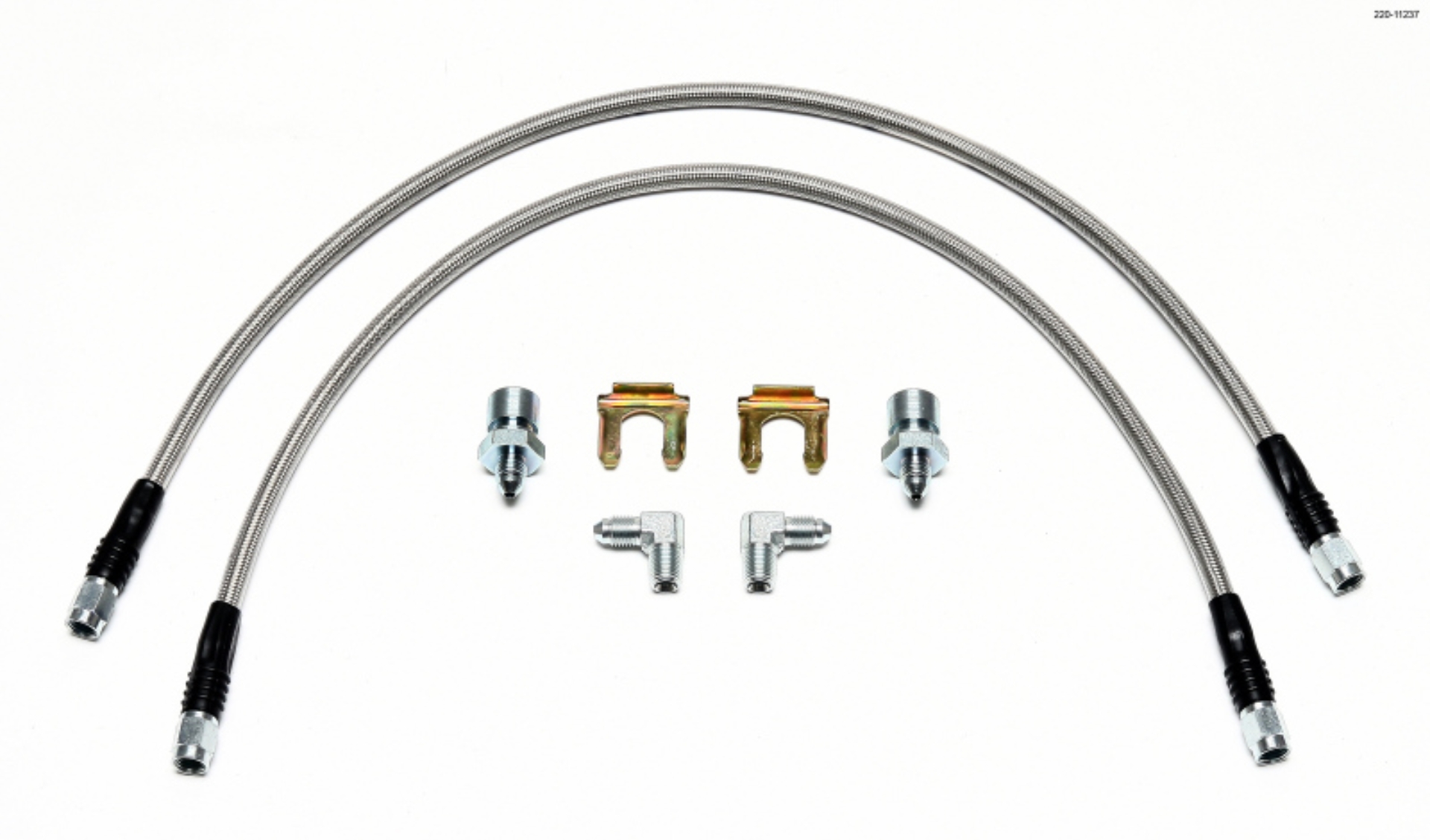 Picture of Wilwood WIL Flexline Brake Hose Brake Line Kits - 220-11237
