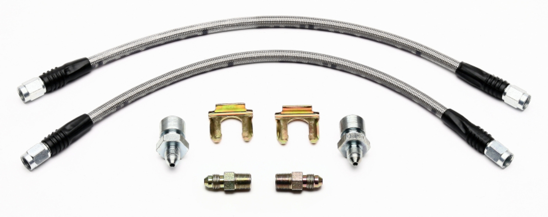 Picture of Wilwood WIL Flexline Brake Hose Rear Brake Line Kits - 220-11196