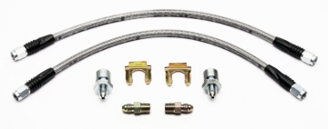Picture of Wilwood WIL Flexline Brake Hose Rear Brake Line Kits - 220-11196