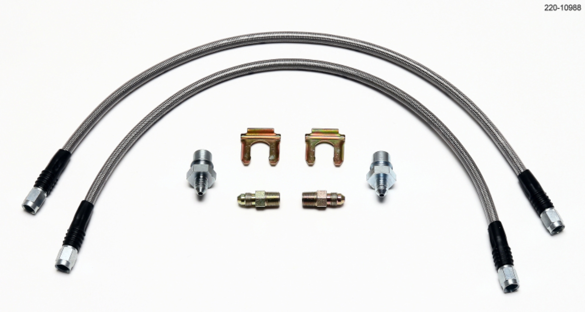 Picture of Wilwood WIL Flexline Brake Hose Brake Line Kits - 220-10988