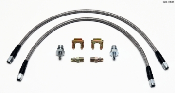 Picture of Wilwood WIL Flexline Brake Hose Brake Line Kits - 220-10988