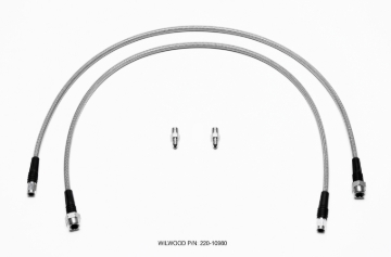 Picture of Wilwood WIL Flexline Brake Hose Front Brake Line Kits - 220-10980
