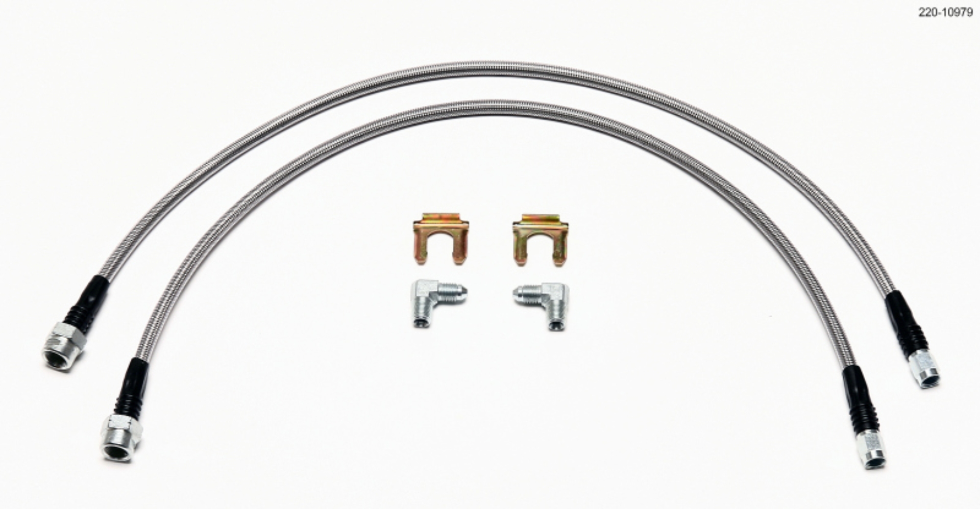 Picture of Wilwood WIL Flexline Brake Hose Front Brake Line Kits - 220-10979