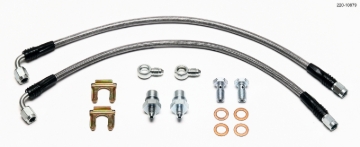 Picture of Wilwood WIL Flexline Brake Hose Rear Brake Line Kits - 220-10879