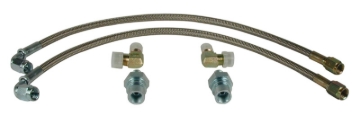 Picture of Wilwood WIL Flexline Brake Hose Front Brake Line Kits - 220-10841