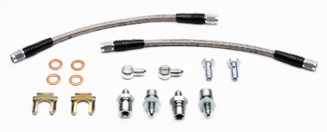 Picture of Wilwood WIL Flexline Brake Hose Rear Brake Line Kits - 220-10685