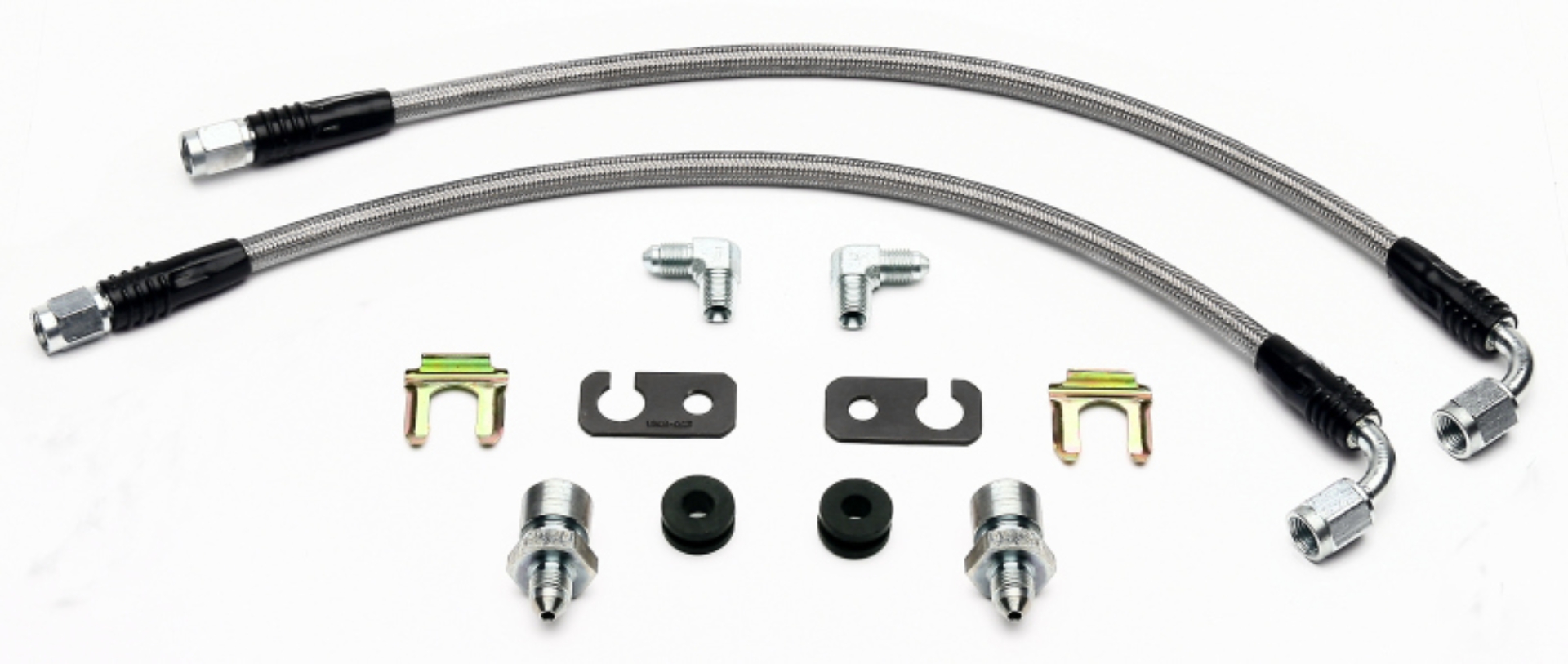 Picture of Wilwood WIL Flexline Brake Hose Brake Line Kits - 220-10804